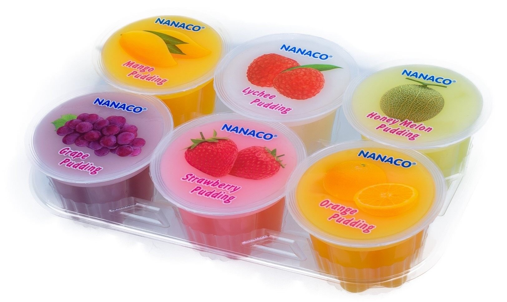 RC thạch dừa Nanaco 80g vị hỗn hợp